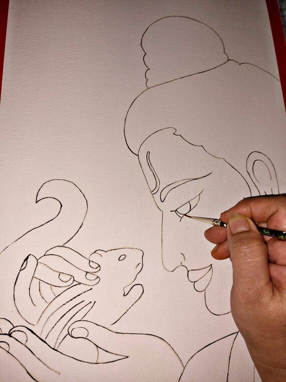 Details 80+ ram ji drawing easy - xkldase.edu.vn