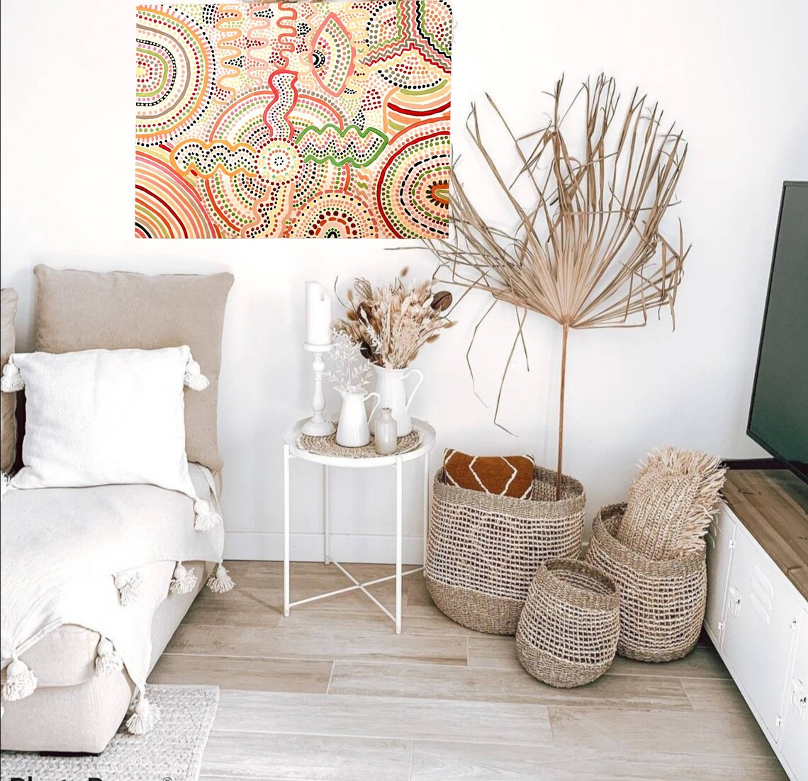 boho canvas art boho canvas art