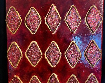Textured Canvas Art