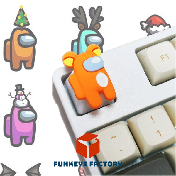 Among Us Keycap Etsy