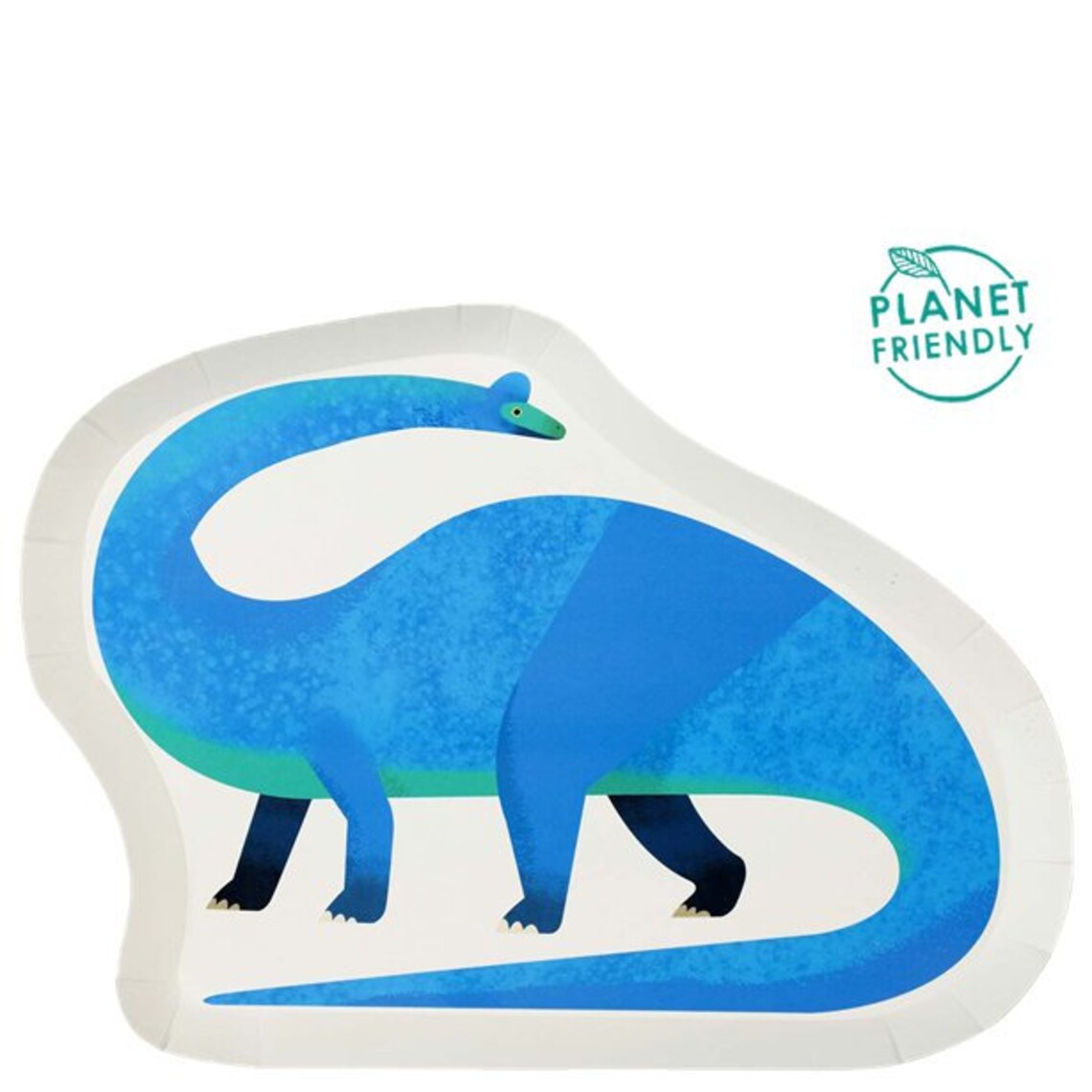 dinosaur with a plate on its back