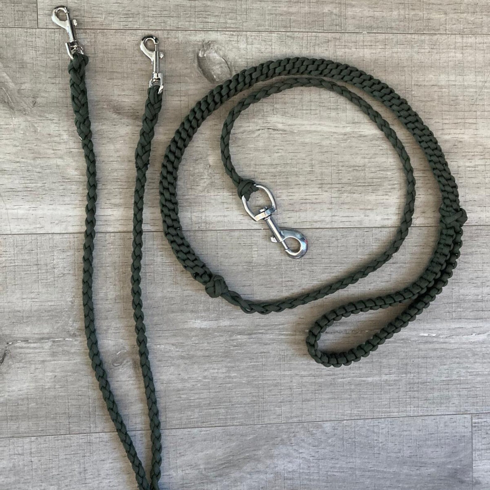 Handmade rope dog/pet lead. Personalised to your pet. Made to Etsy