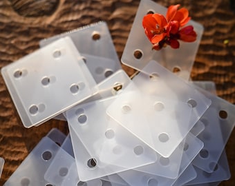 Weaving cards, weaving tablets