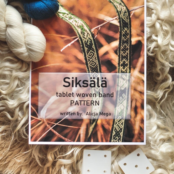 PDF Siksälä PATTERN tablet weaving (Siksälä, Estonia)