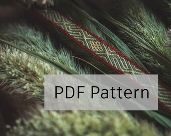 PDF Vestrum PATTERN tablet weaving