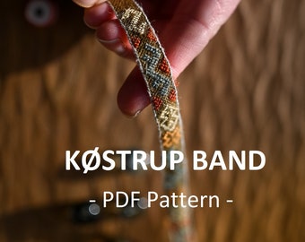 Køstrup band pattern, Kostrup