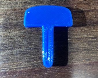 Glowforge Pins set of 8 3D-Printed, PETG 100% infill, STRONG, DURABLE