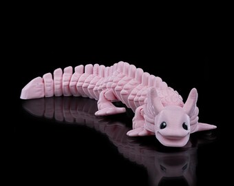 Axolotl | Movable | 3D printed