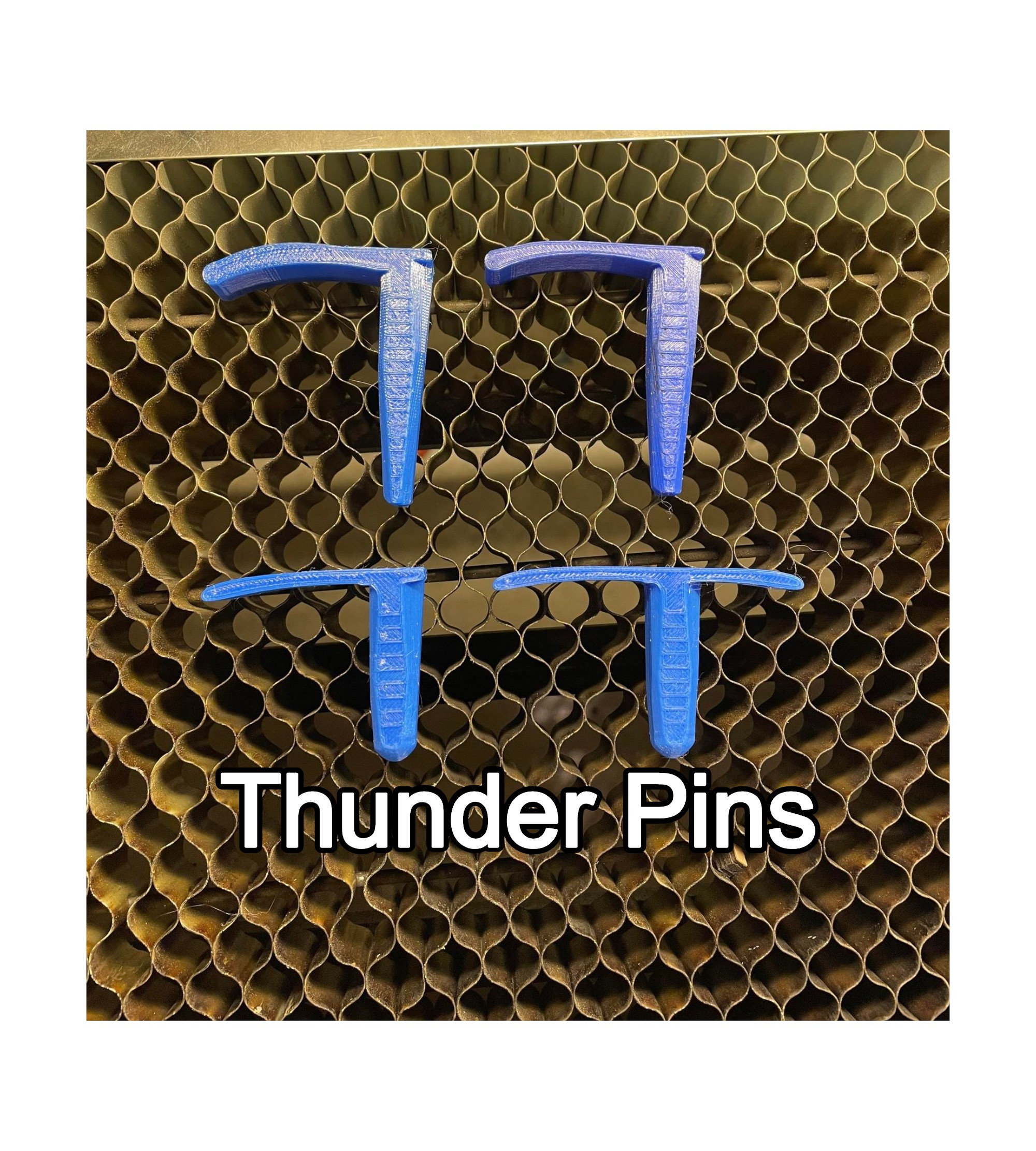Thunder Laser Pins Laser Pins Set of 8 Nova 63 Etsy Australia