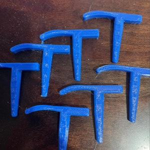 Mira aeon Laser Pins - Set of 8 - 3D printed at 100% infill, NOT for S-series
