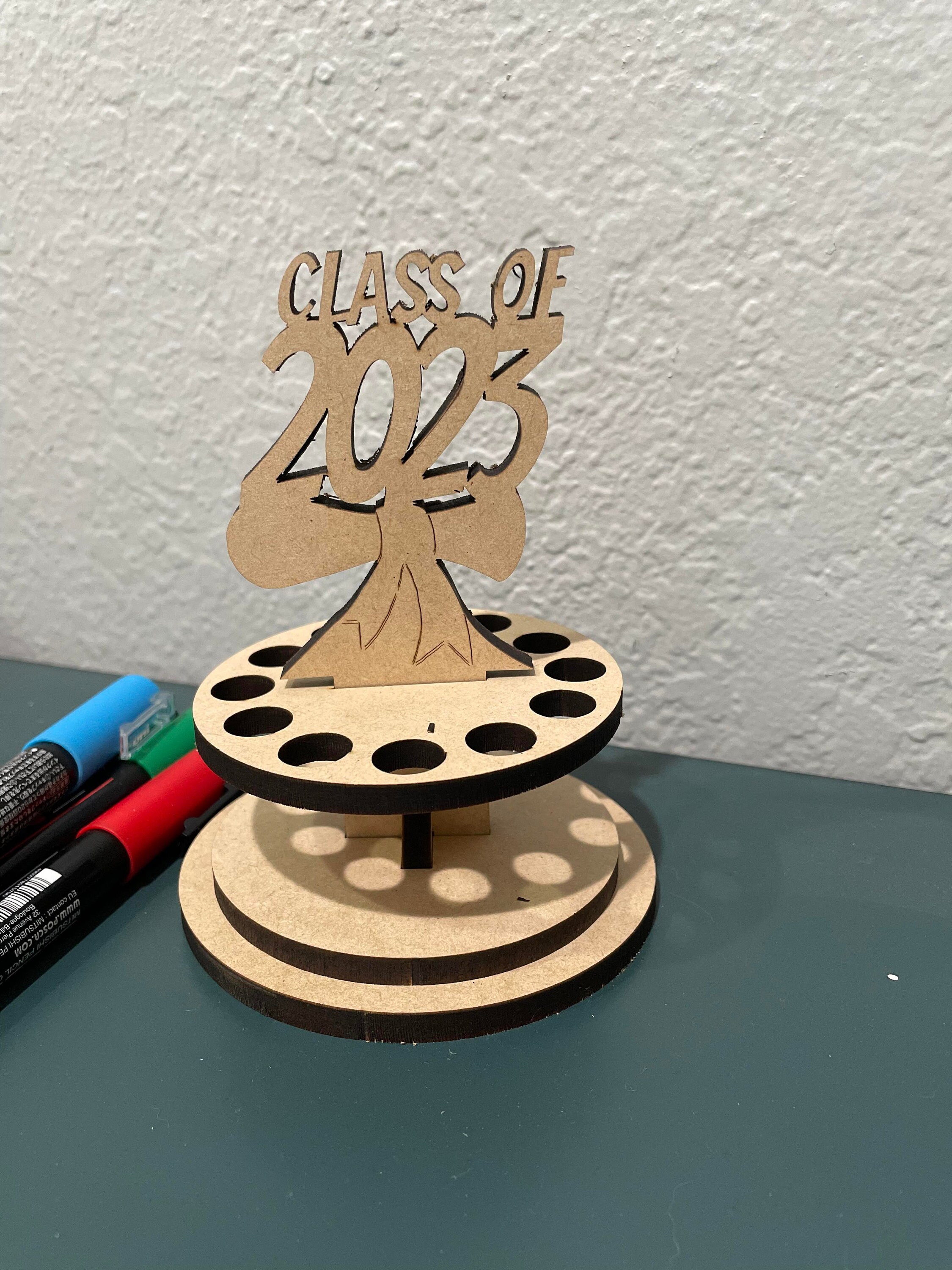 DIY Money Tree Holder Senior Grad Graduation Gifts Money Color Your Own