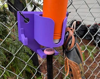 3D Printed Dugout Organizer | Baseball | Softball | kickball | Perfect for Your Sports Essentials | Durable | All in one place |