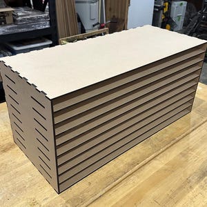 30"x13"x14" Material Storage Shelf Organizer | 8 shelves (9 slots)