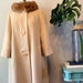 Vintage 1960s La Vigna x Gimbels Cashmere Overcoat main image 1