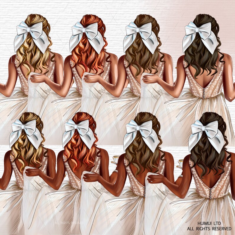 Glamourflicka clipart, Plannerflicka, Afroamerikansk Clipart, Afroflicka Clipart, Höstflicka Clipart, Modeflicka Clipart, Girlboss Clipart bild 4