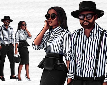 pareja negra clipart pareja boda pareja PNG boda Clipart aniversario pareja negra digital hombres afroamericanos PNG hombre negro clipart