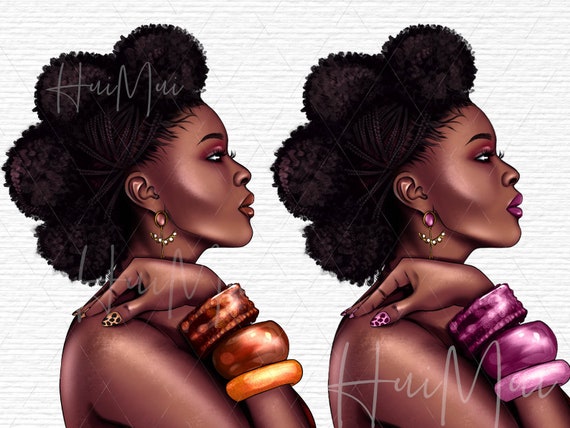 Afro girls clipart, Black woman clipart, Black fashion girl, Casual girl clipart, Fashion girl clipart PNG Cricut Silhouette
