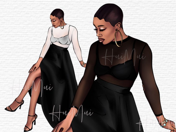 black dress clip art Elegant Long Black Flowing Evening Gown Lady in Formal Dress Black Silhouette Style Bride Svg, Bride Svg, Princess svg, Evening Dress Black