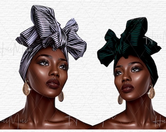 Boss Babe Clipart, ilustración de mujer afroamericana, Black Girl, Cute Fashion Art scrapbook planificación digital suministros planificador kit de pegatinas