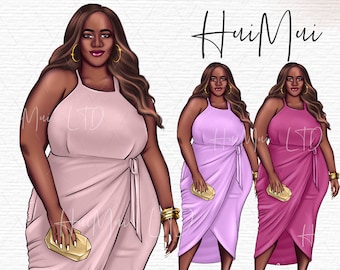 Transparent bakgrund Afroamerikanska kvinnor med reklamlicens, kvinna av färg png, Black Girl Magic, Modekvinnor clipart