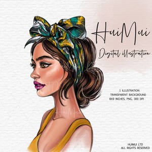 Woman Clipart, Girl Clipart,Summer clipart, Beach clipart, Spring illustration, Planner Girl, Fashion, Instant download PNG file