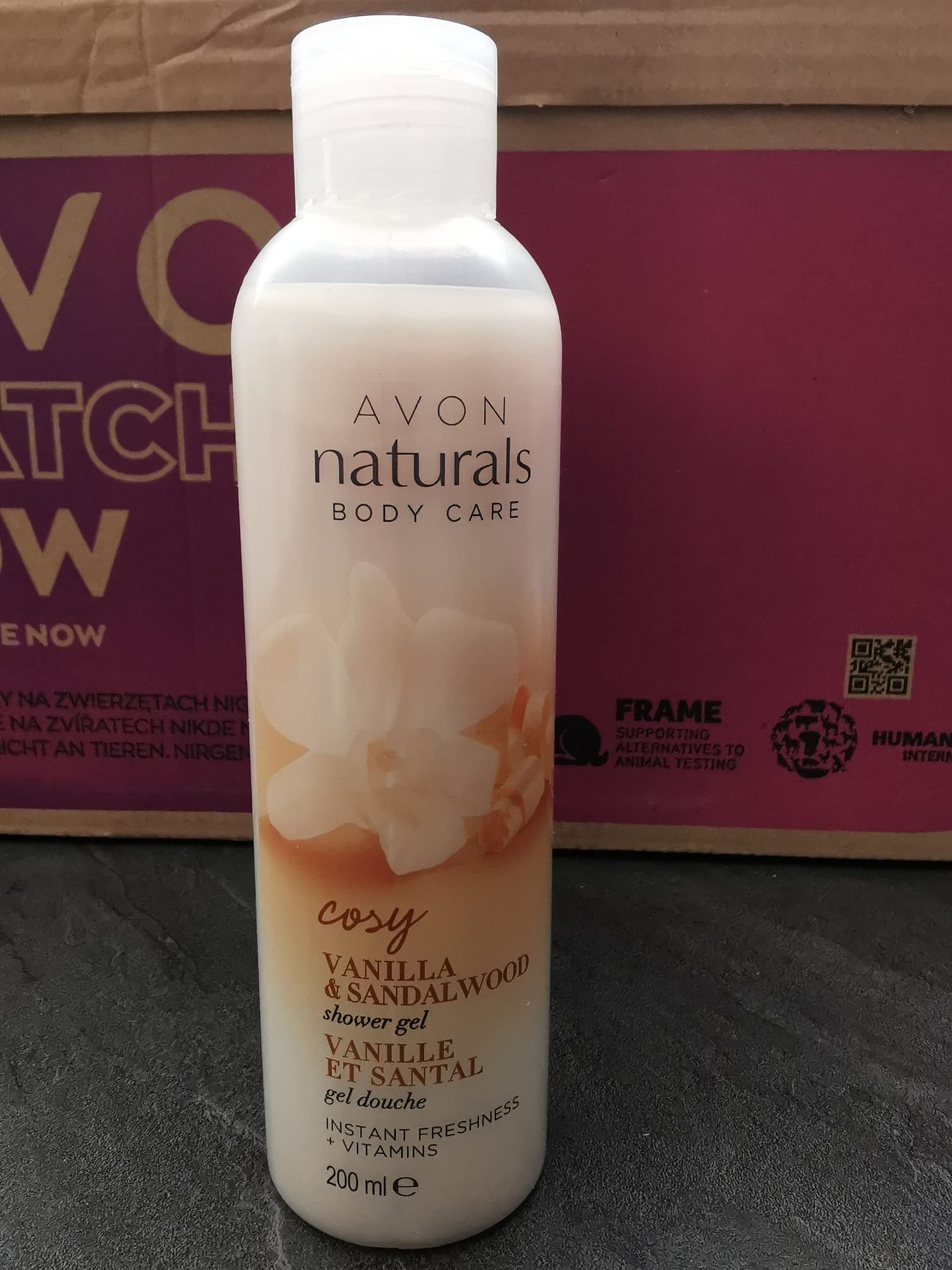 Avon Naturals Body Care shower gel Etsy