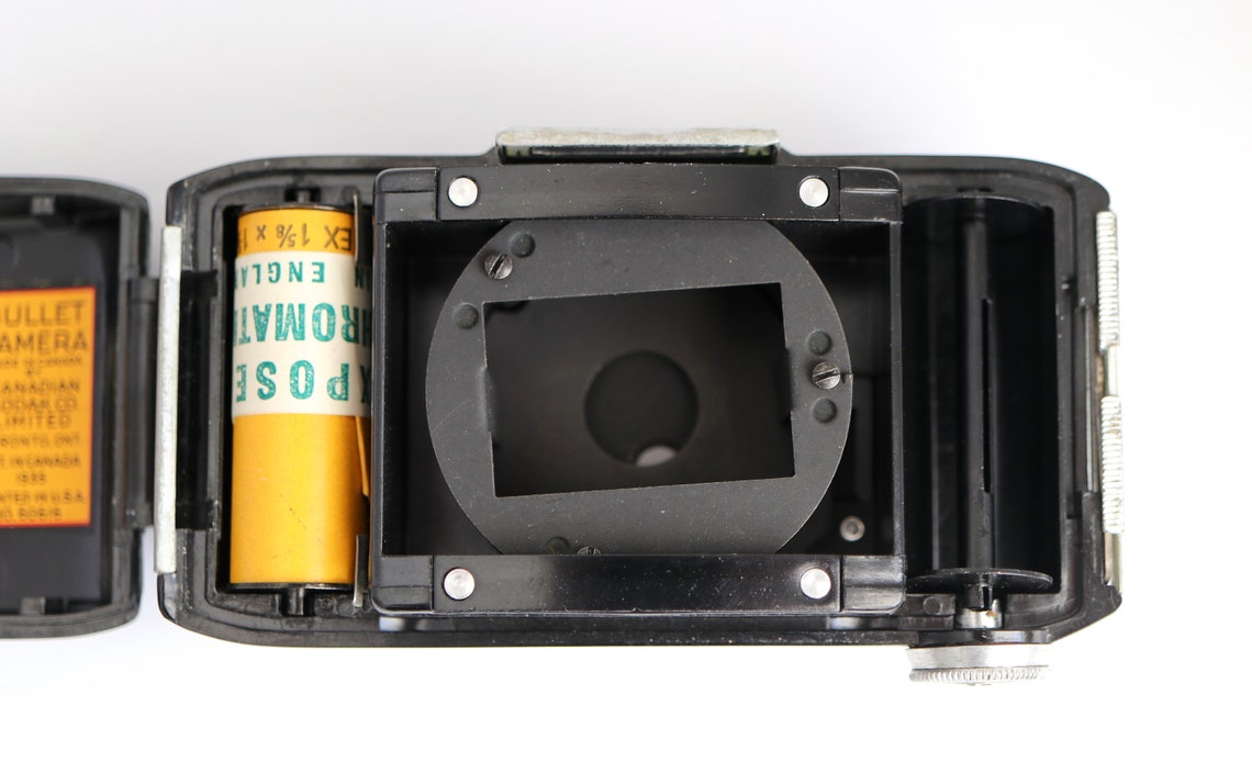 Vintage Eastman Kodak Bullet Camera with a Roll of Film and Etsy