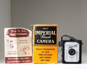 Vintage Herco Imperial 620 Snap Shot Camera