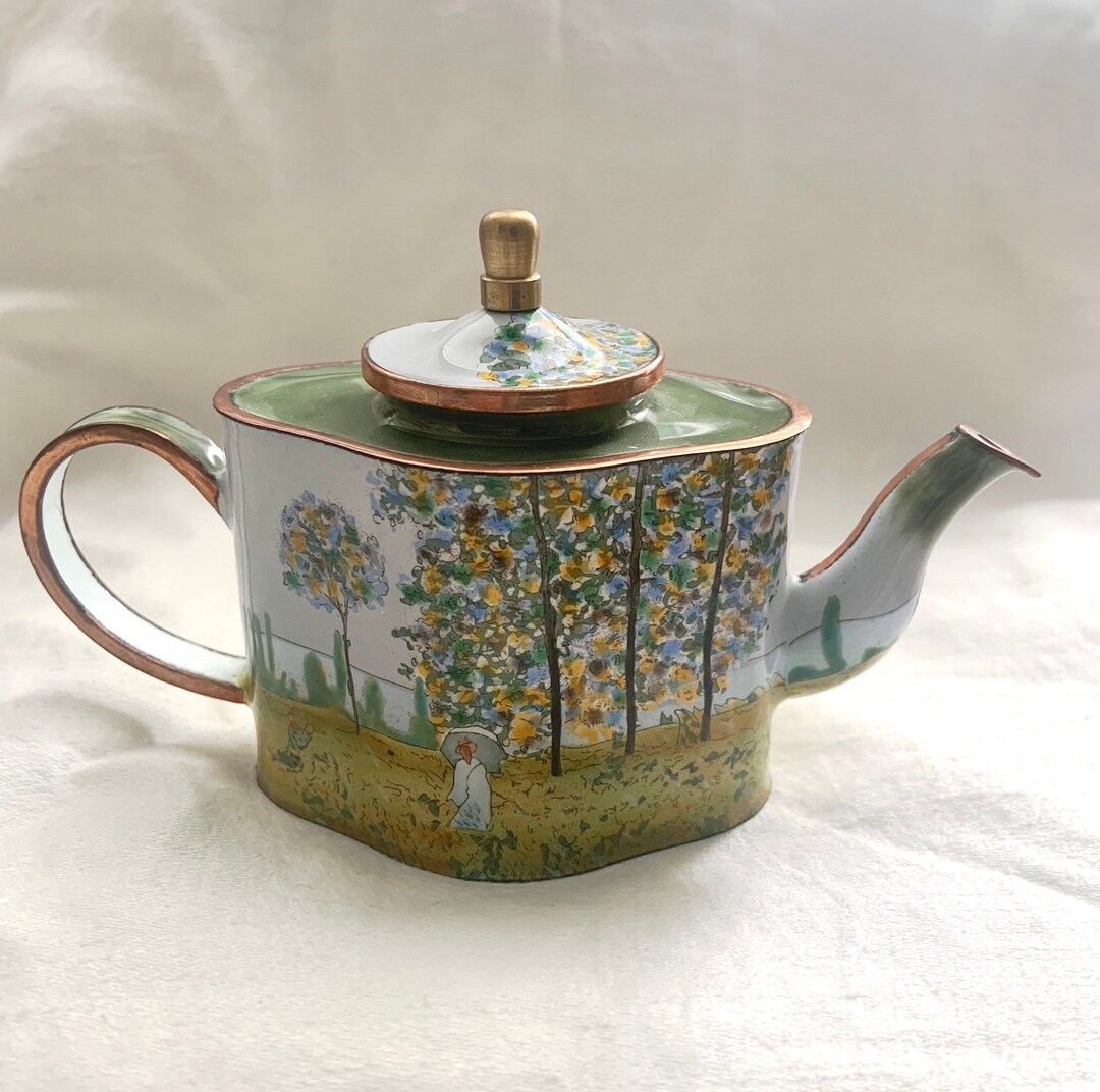 Trade Plus Aid Hand Painted Mini Tea Pot Etsy