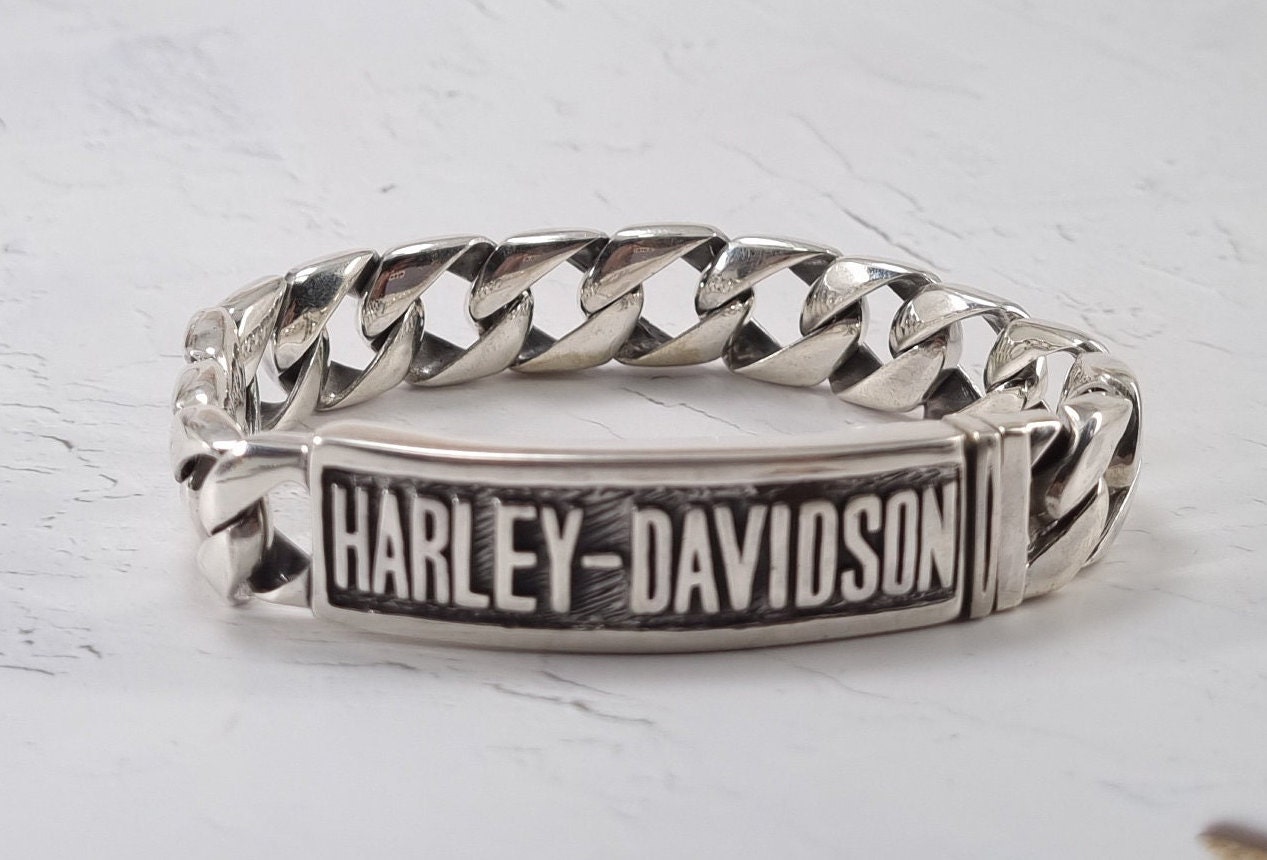 Mens shop harley bracelet