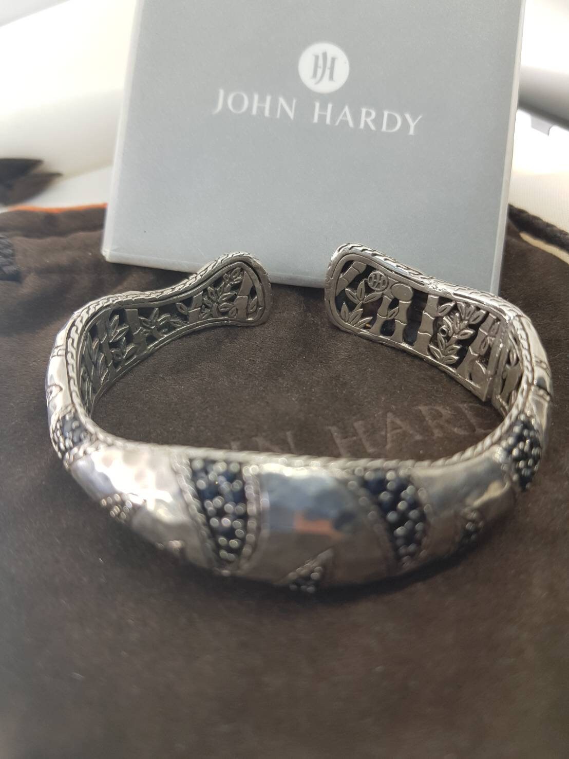 Refurbished John Hardy Cuff Kick Bangle Macan Collection