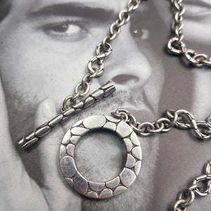 Used Twisted Necklace John Hardy Silver - Length 46 cm