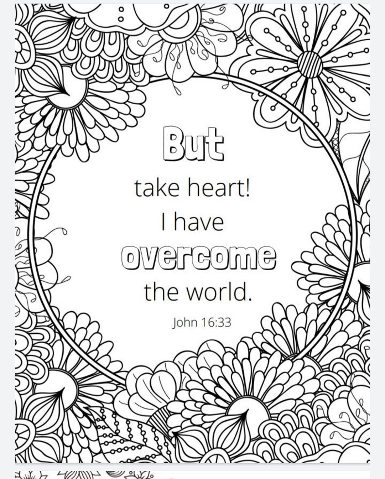 10 BIBLE Coloring Pages for Sunday School - Etsy