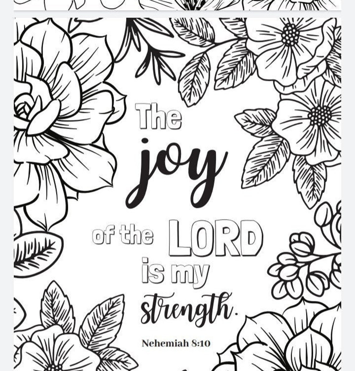 31 BIBLE Coloring Pages for a Book - Il 1140xN.3054052678 R2uv 