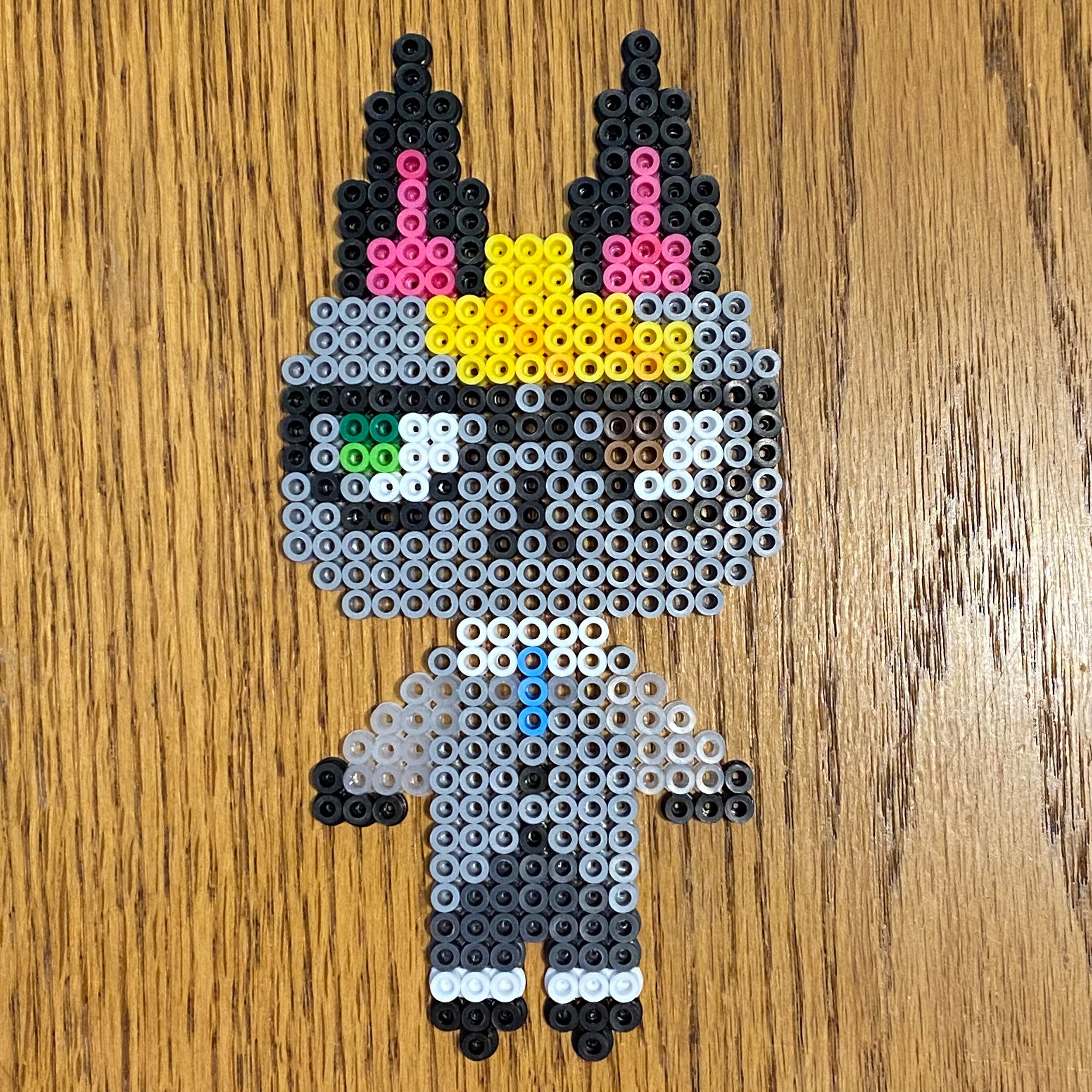 Animal Crossing Villagers STANDARD Perler Bead Art VARIES | Etsy