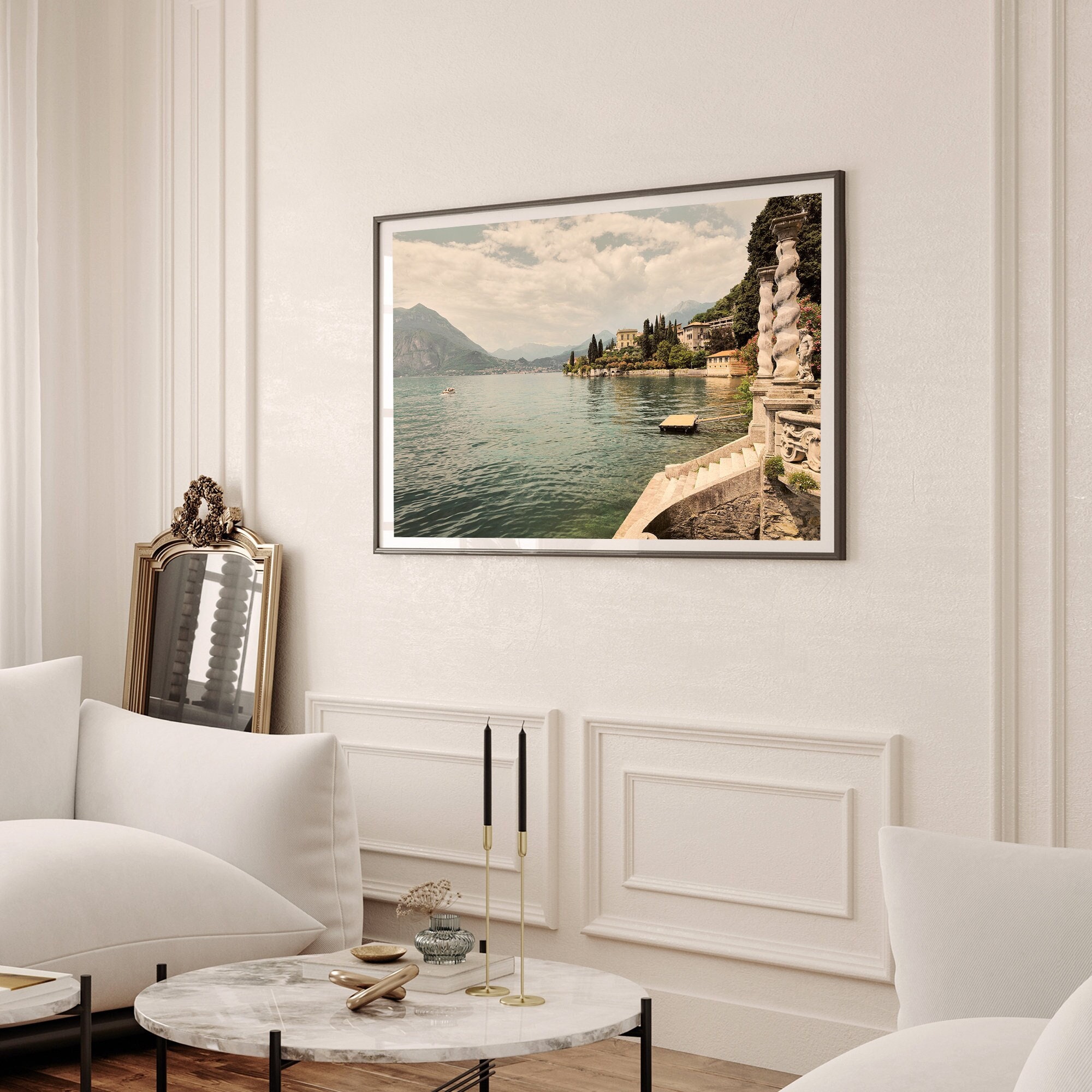 Varenna Lake Como Fine Art Print Wall Decor Italian Lakes 