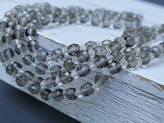 Stunning Sparkly Austrian crystal beaded choke, i… - image 3