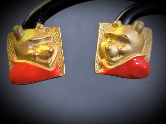 Disney enamel Winnie the Pooh earrings,Winnie the… - image 8