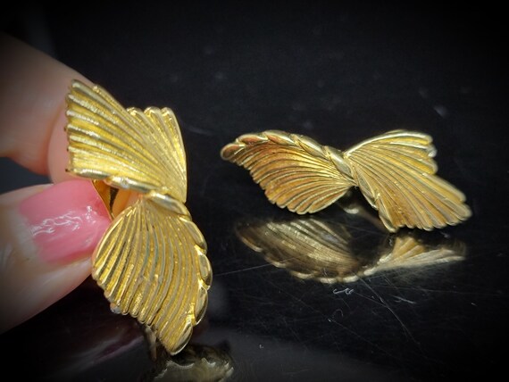 Correani Bow Clip-on Earrings