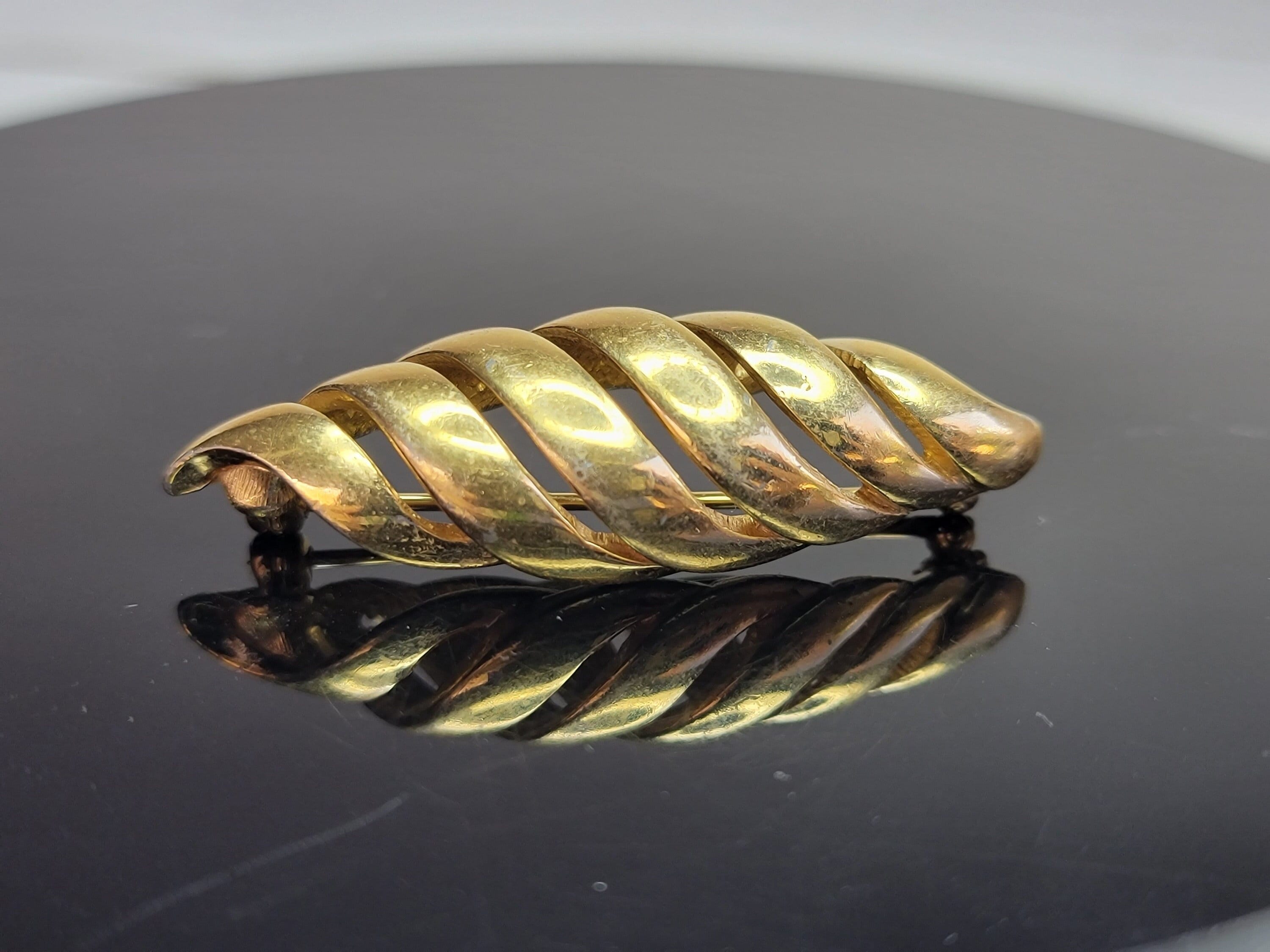 Ciner Brooch - Etsy