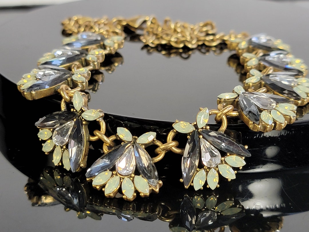 J Crew Crystal Necklace