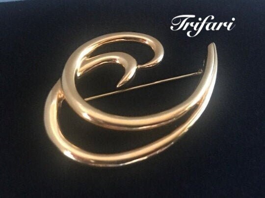 Trifari Pins - Etsy