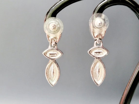 SAL dangle crystal earrings, swarovski crystal ea… - image 5