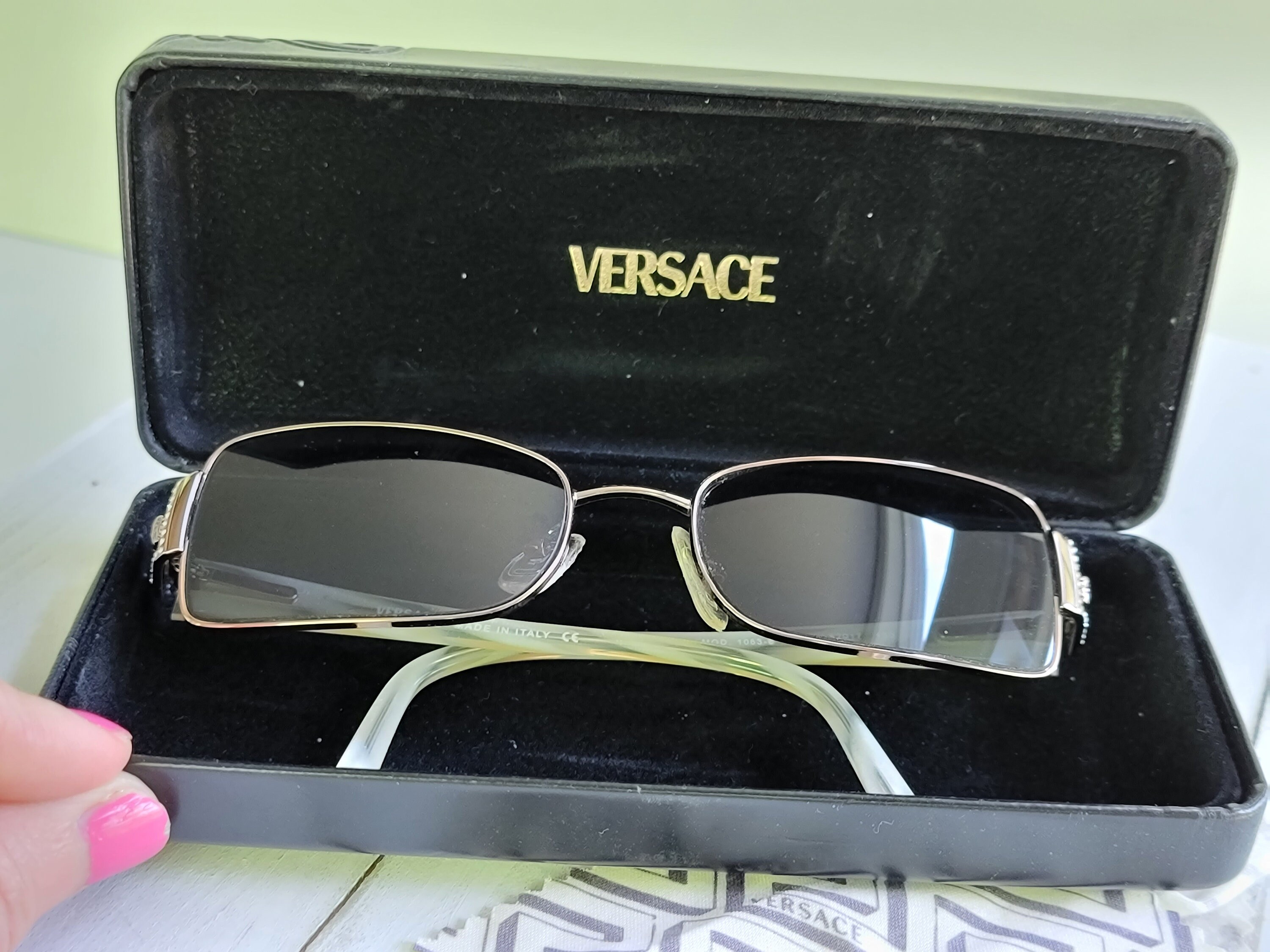Versace Sunglasses Case - Etsy