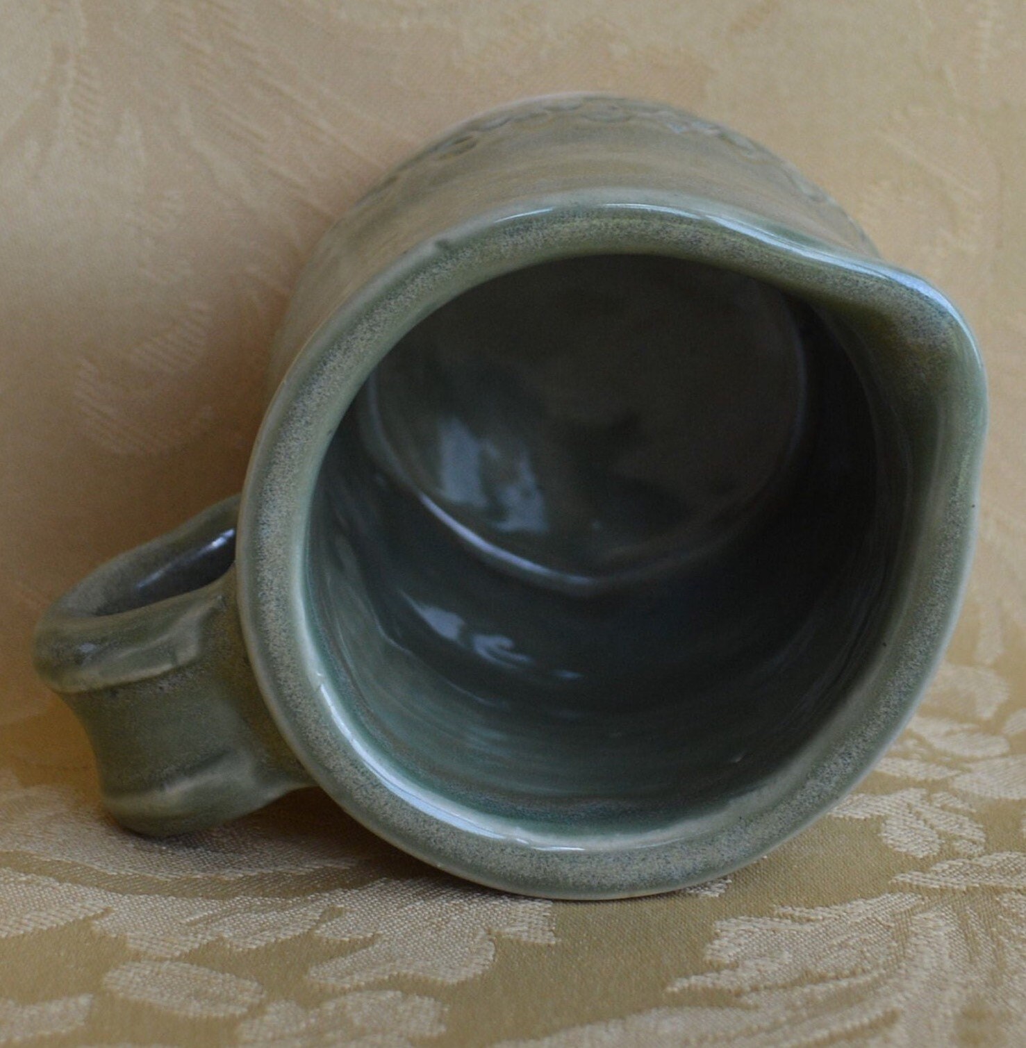 Ceramic Creamer Farmhouse Kitchen Tableware Ceramic Milk Etsy