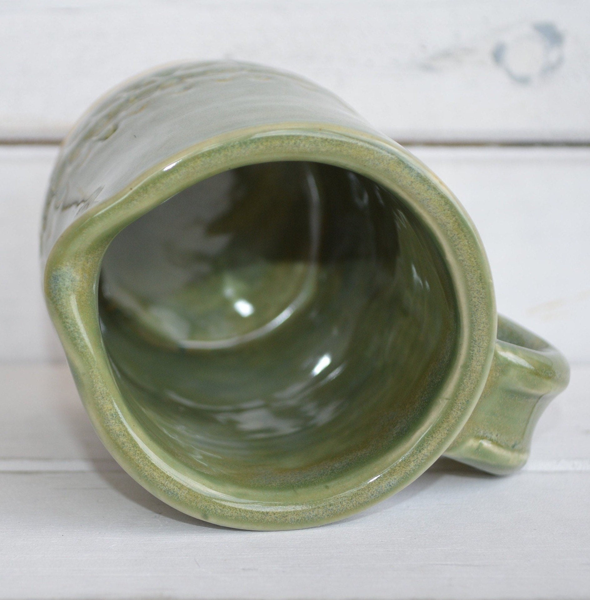 Ceramic Creamer Farmhouse Kitchen Tableware Ceramic Milk Etsy