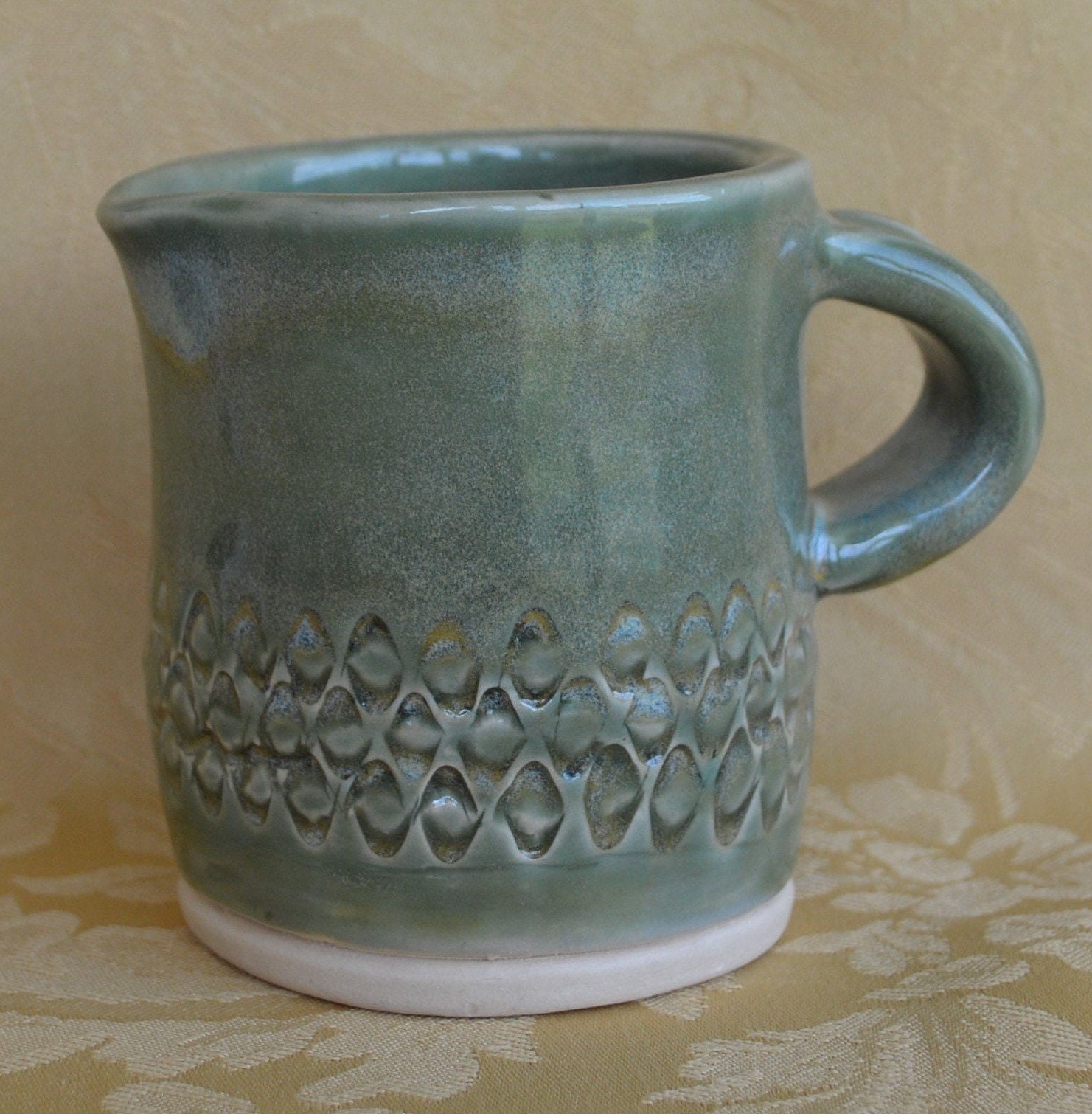 Ceramic Creamer Farmhouse Kitchen Tableware Ceramic Milk Etsy