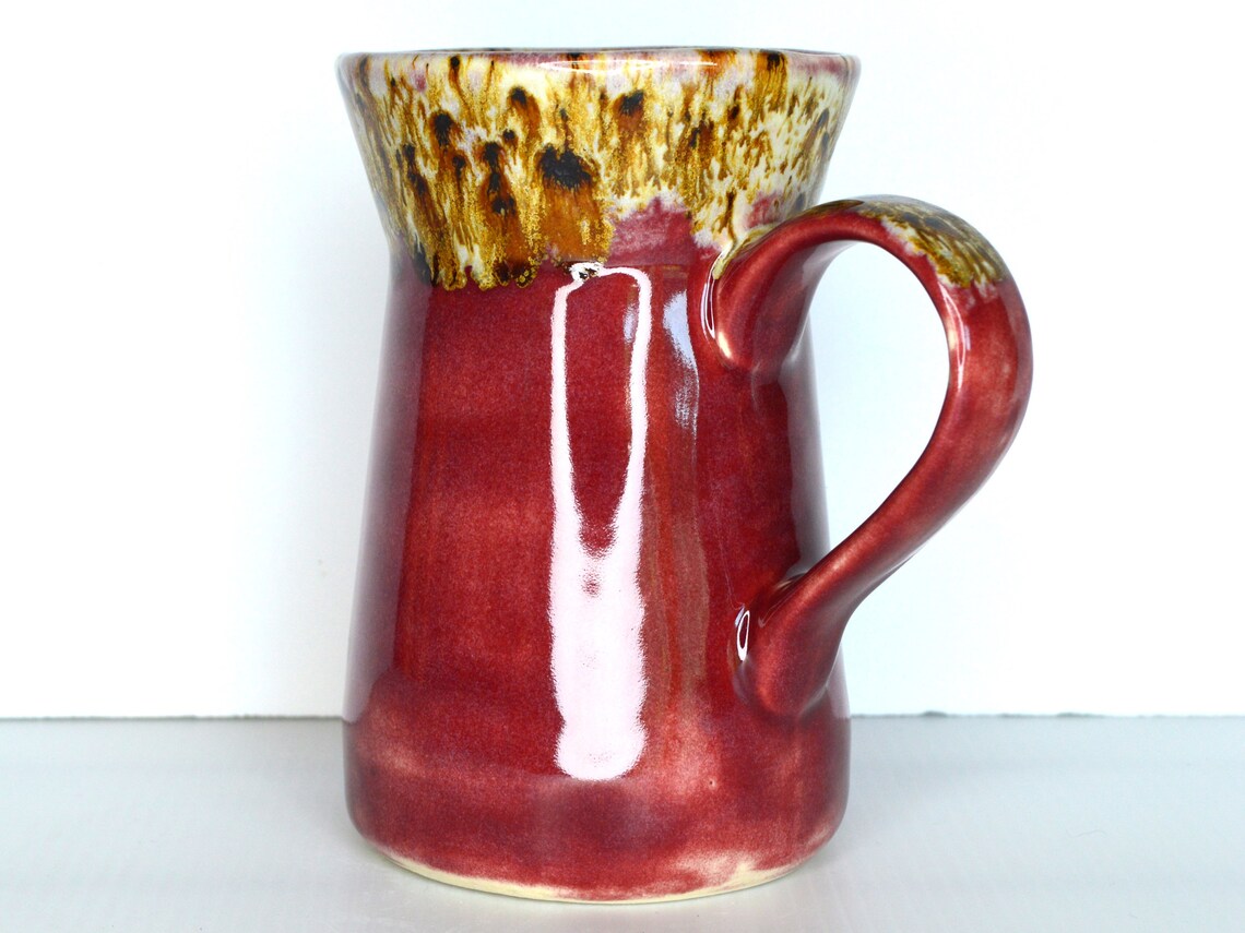 Pottery Mug Pottery Mugs Pottery Coffee Mugs Stoneware Etsy