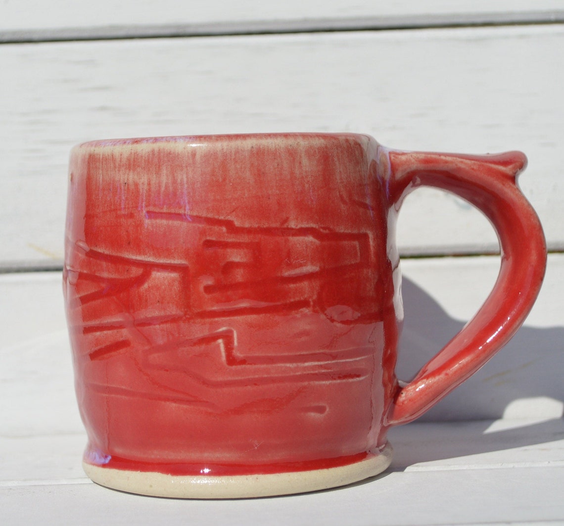 Pottery Mug Pottery Mugs Pottery Coffee Mugs Stoneware Etsy
