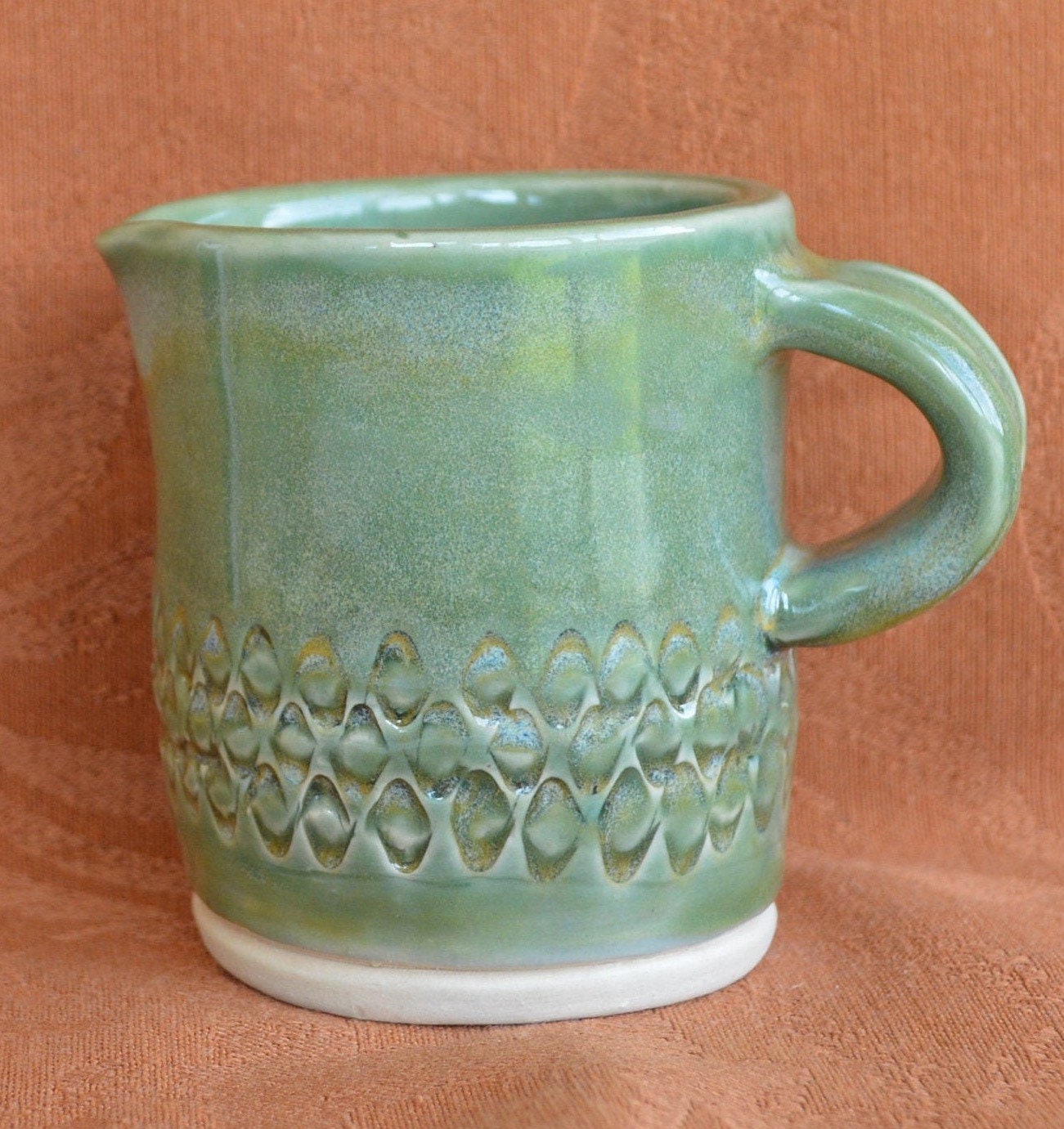 Ceramic Creamer Farmhouse Kitchen Tableware Ceramic Milk Etsy